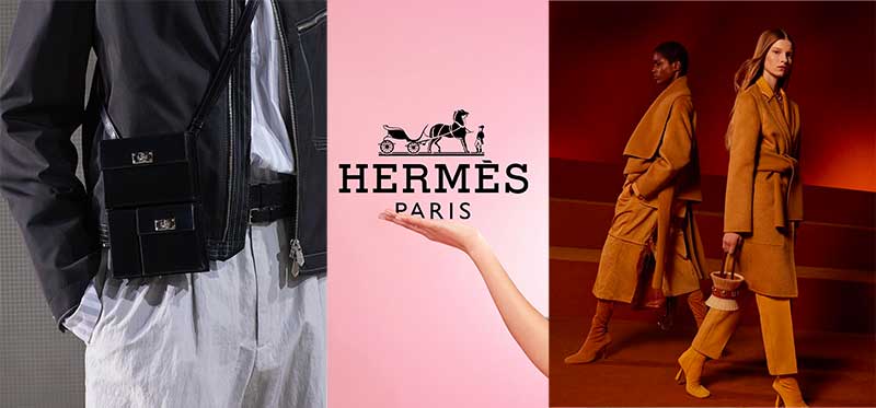 L'histoire des logos de créateurs de mode : le logo Hermès