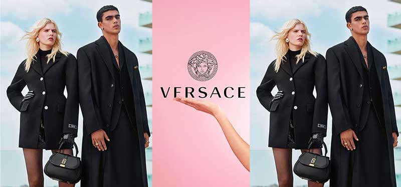Le logo Versace