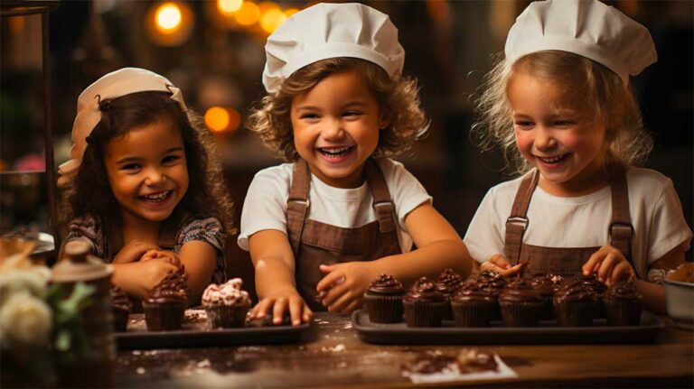 20 recettes de desserts au chocolat irrésistibles pour ravir vos enfants