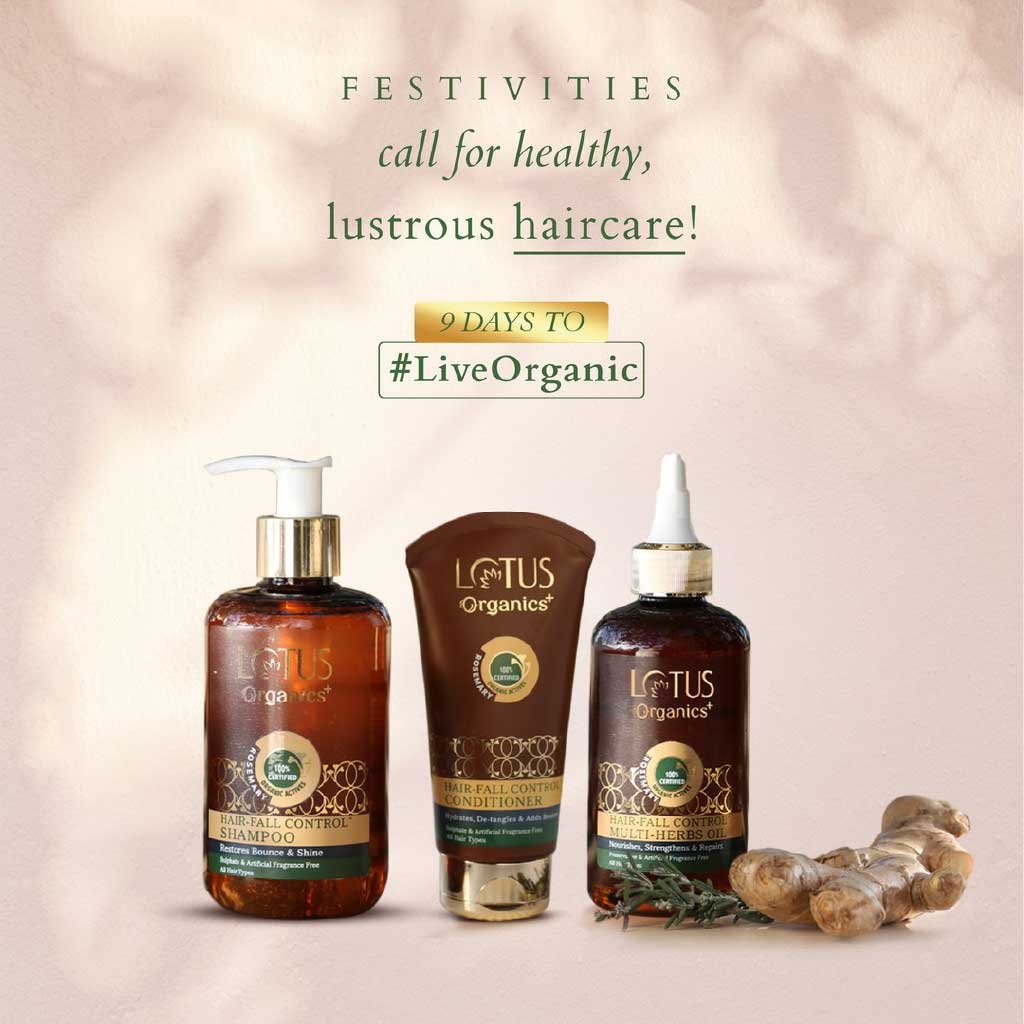 Lotus Organics+ Shampoo: Nurturing Your Hair the Organic Way