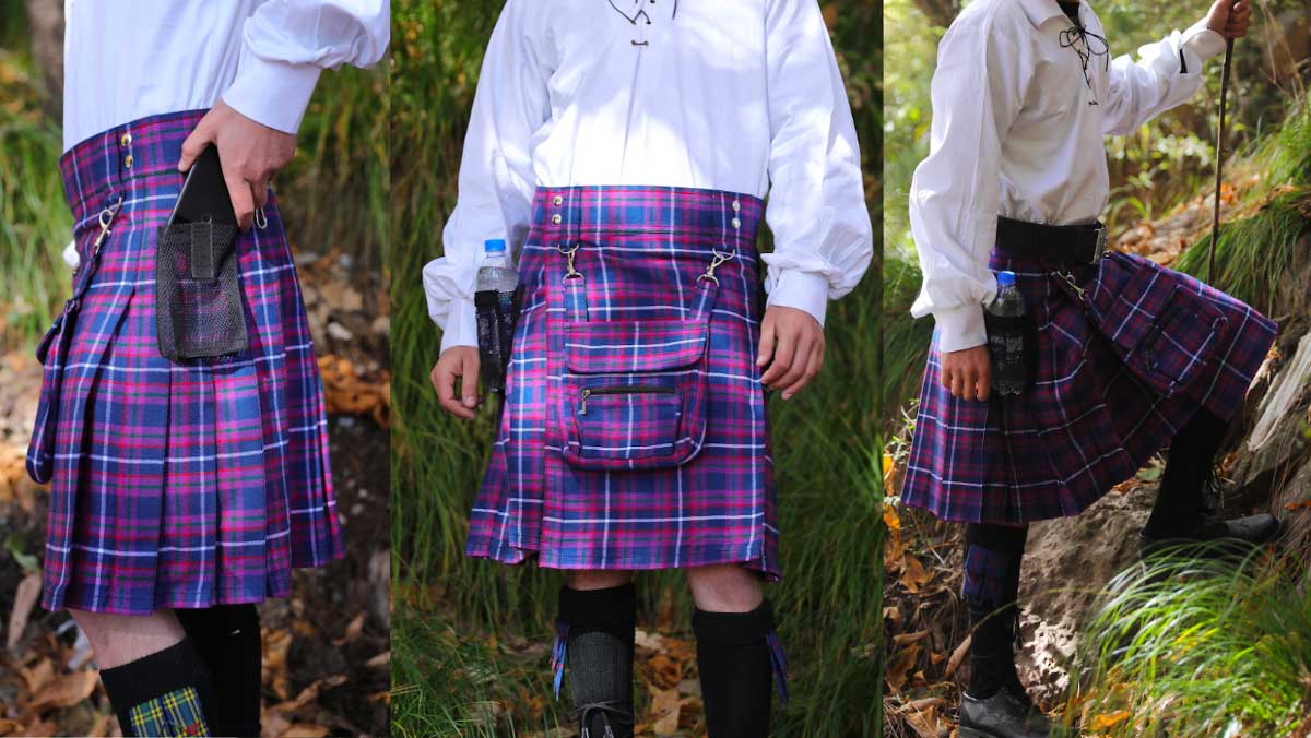 The Adventurous Appeal of Hiking Kilts