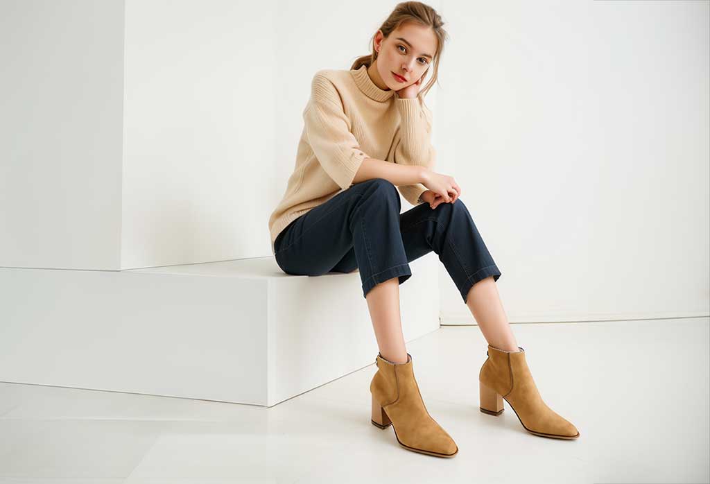 What to Wear with Suede Boots