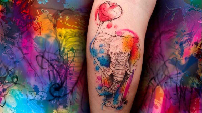 Explorer le symbolisme : idées uniques de tatouage d’éléphant