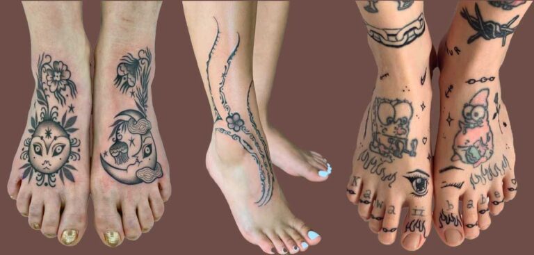 Les tatouages ​​​​de pieds en valent-ils la peine ?  Avantages et inconvénients de l’encre sur vos pieds