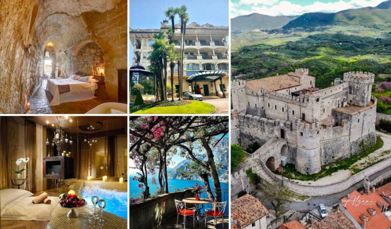 Les hôtels de luxe les plus féeriques d’Italie pour vivre comme Cendrillon