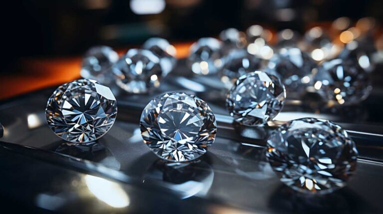 La rumeur court : les diamants synthétiques sont à la mode