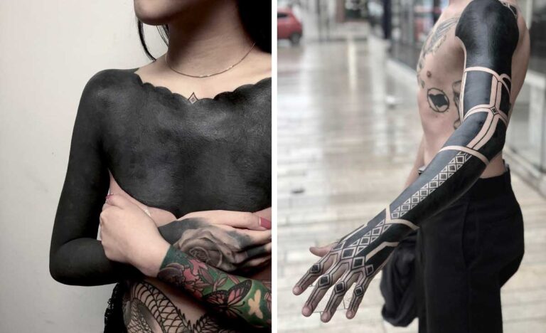 La tendance des tatouages ​​occultants : trop cool ou trop extrême ?