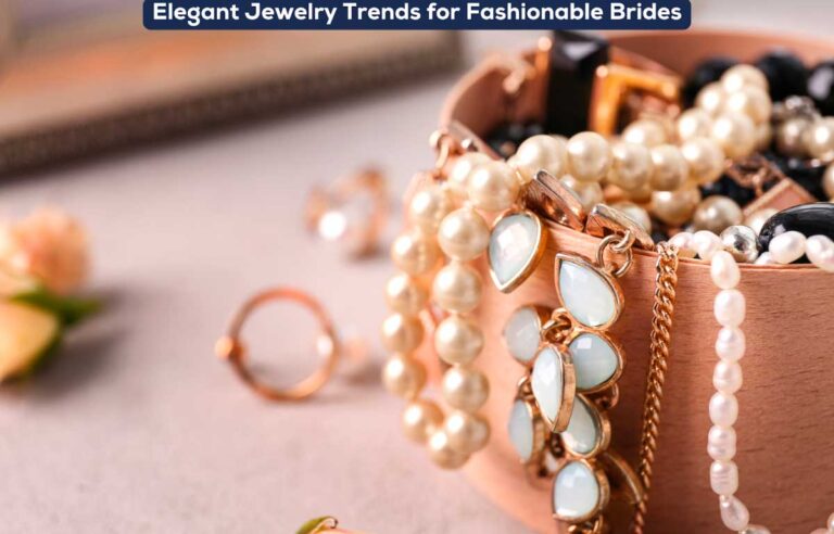 Tendances de bijoux élégants pour les mariées à la mode