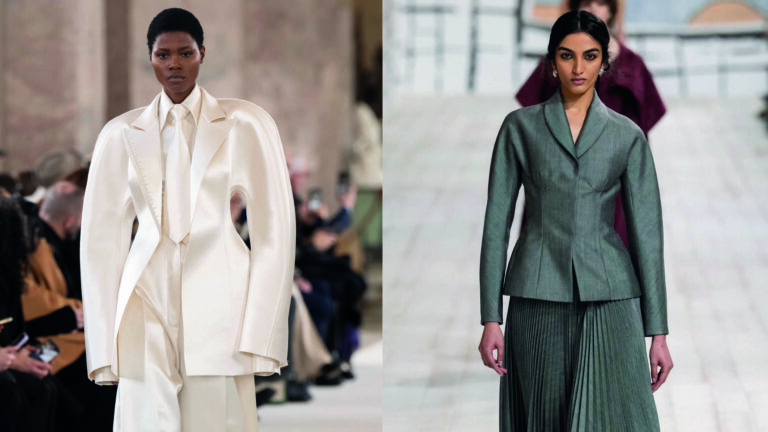 La Haute Couture parisienne commence avec Schiaparelli et Dior