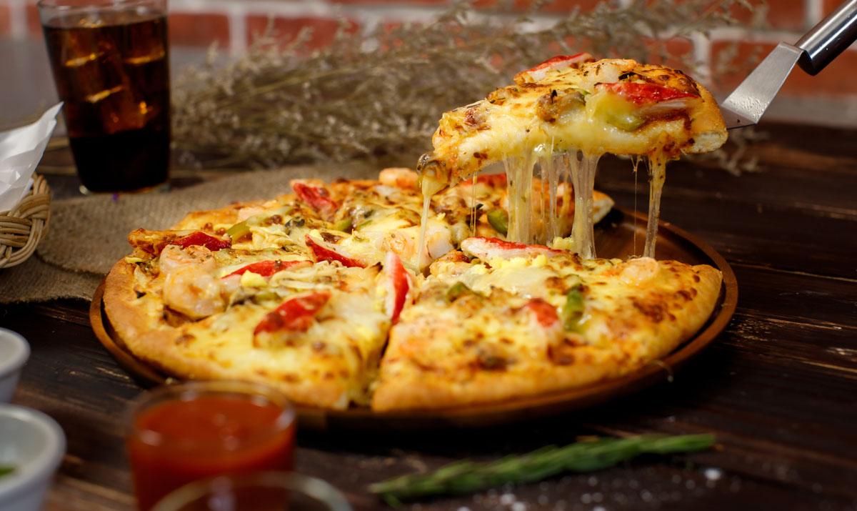 L'aliment le plus calorique : la pizza double fromage