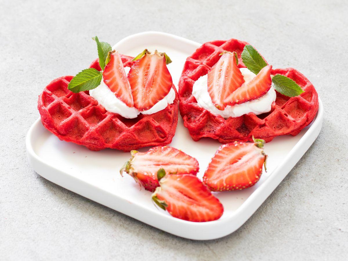Dessert Fit Saint-Valentin : tartelettes aux fraises