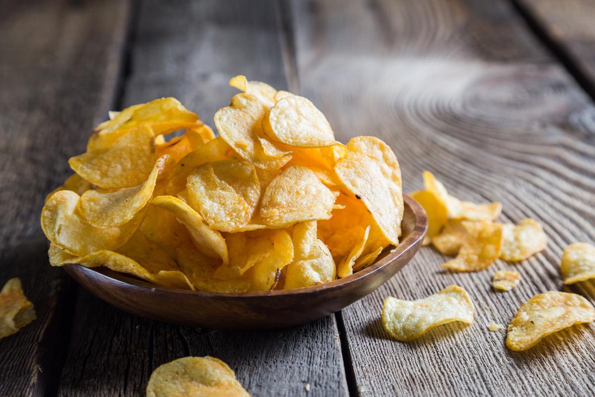 Ce qu'il ne faut pas manger pour perdre du poids : les chips