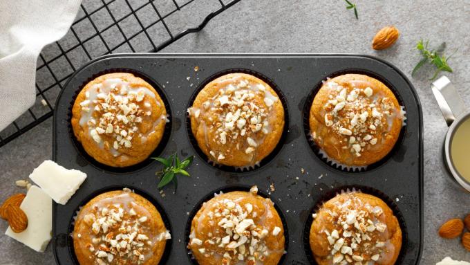 Fit muffins : 8 idées de muffins moelleux et diététiques sans sucre.  Sucré et salé