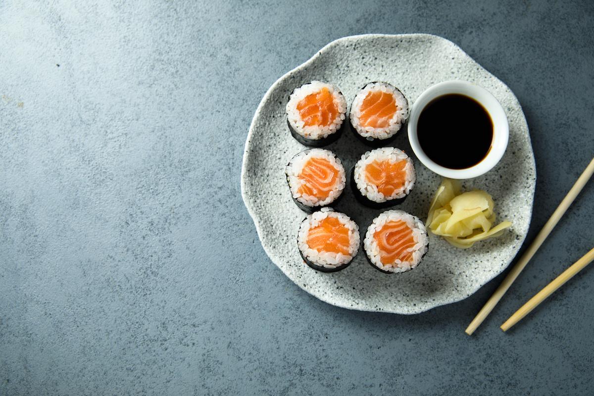 Sushi de chou-fleur céto