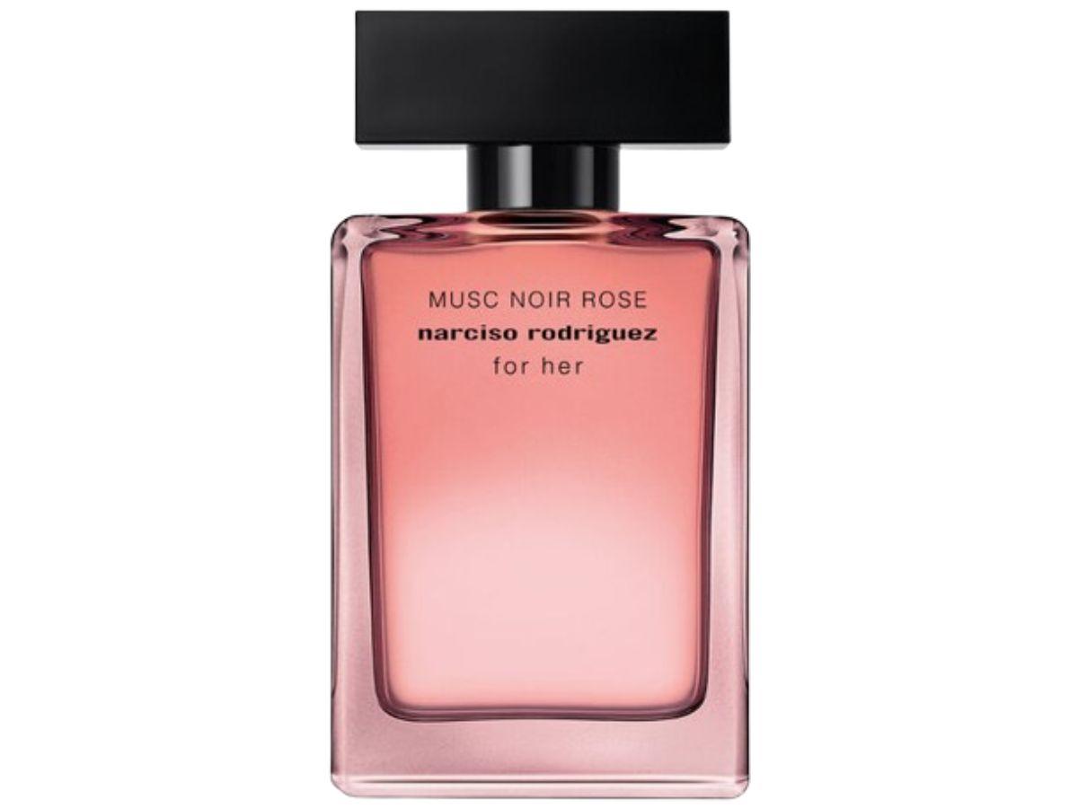 parfum préféré du français Narciso Rodriguez Musc Noir Rose