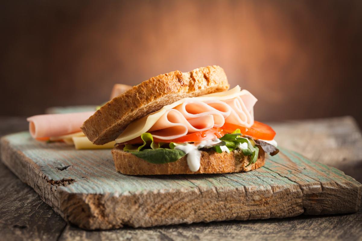 Recette de sandwichs céto