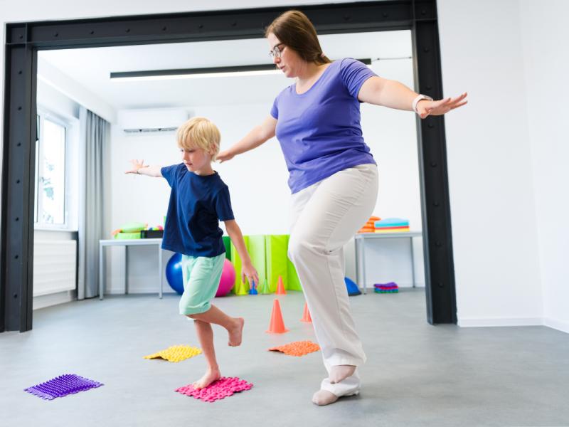 Gymnastique corrective des pieds