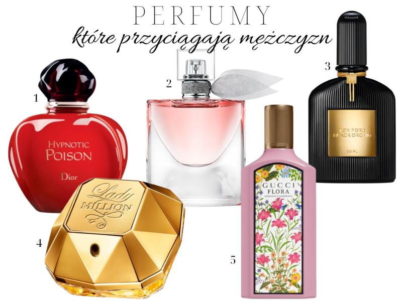 des parfums qui attirent les hommes
