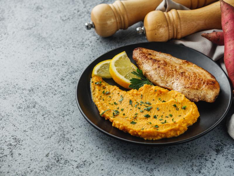Un dîner rapide et facile à digérer pour les maux d'estomac