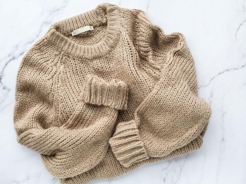 comment rendre un pull à nouveau moelleux
