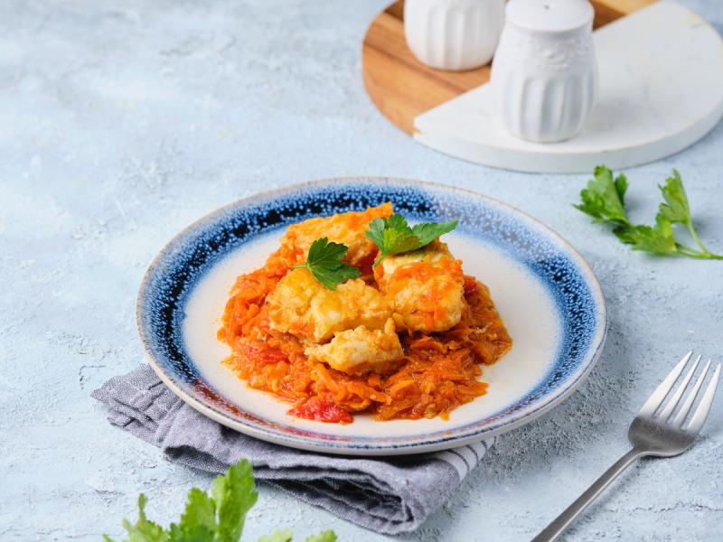Recette de poisson grec en forme