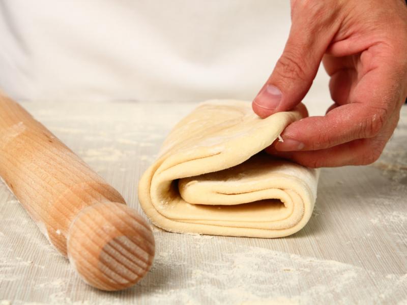 Pâte feuilletée sans gluten : recette