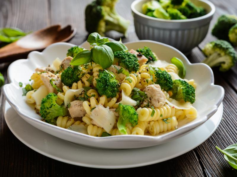 Pâtes au brocoli