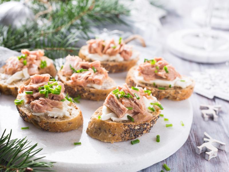 Poisson de mer maigre : thon