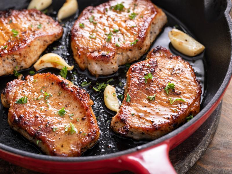 Hop de porc différemment - pas de revêtement