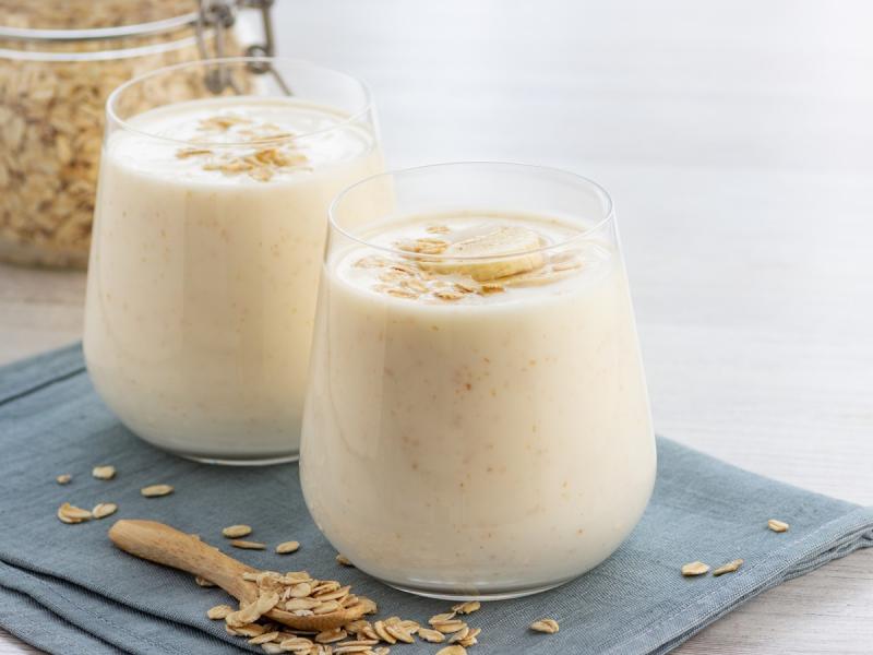 Petit-déjeuner en bouillie digestible en particulier
