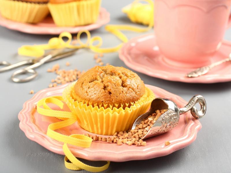 Muffins sans gluten moelleux
