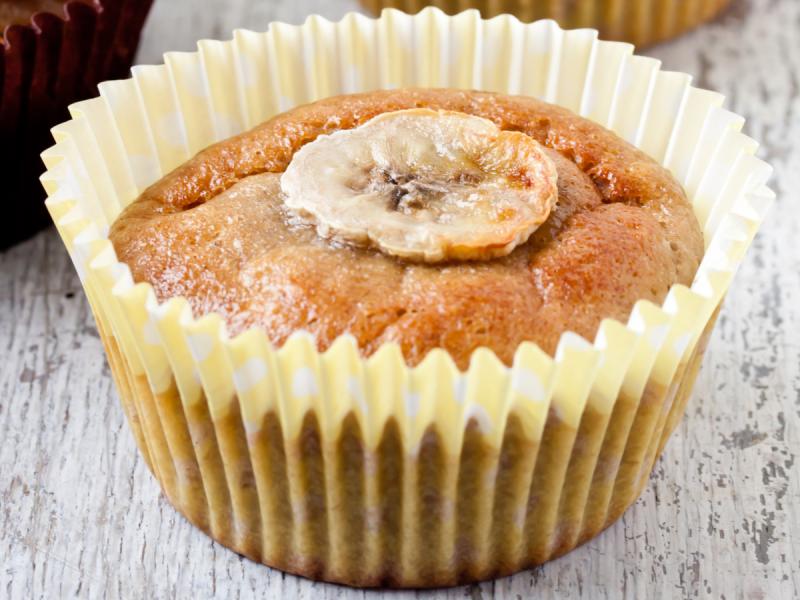 Muffins de banane sans gluten