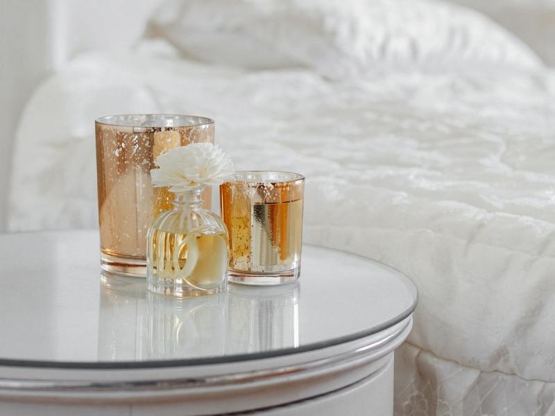 parfum de nuit pour la literie