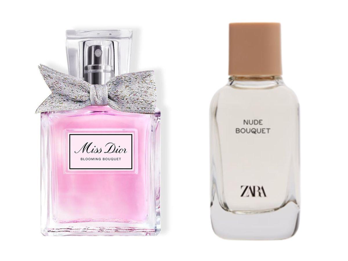 Bons homologues de parfums chers: bouquet floraison