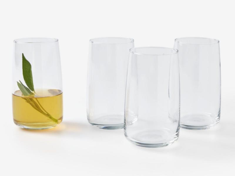 Verres hautes pour boissons pepco