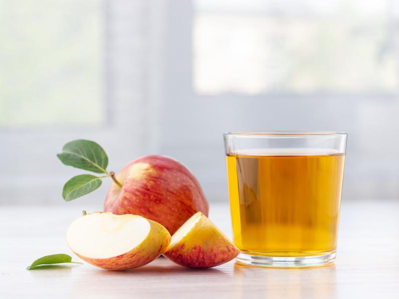 Detox de pomme de 3 jours