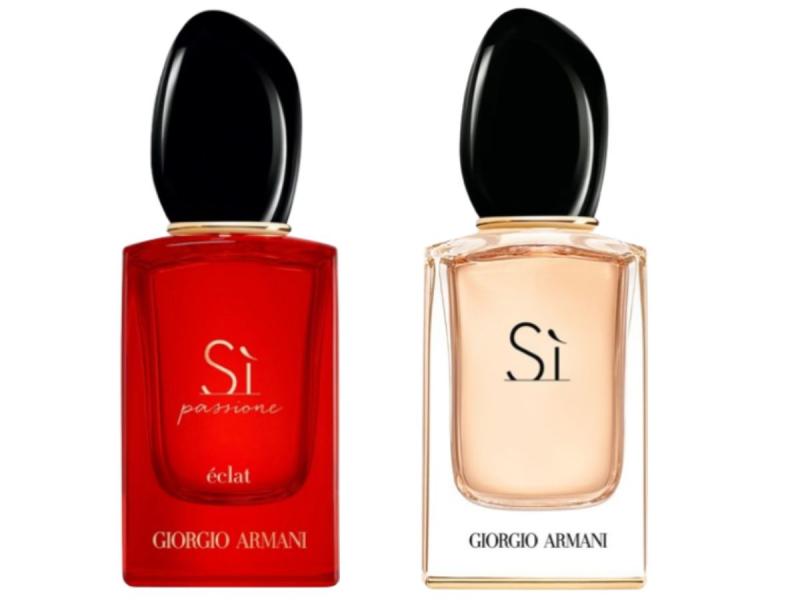 Promotion sur Si Armani