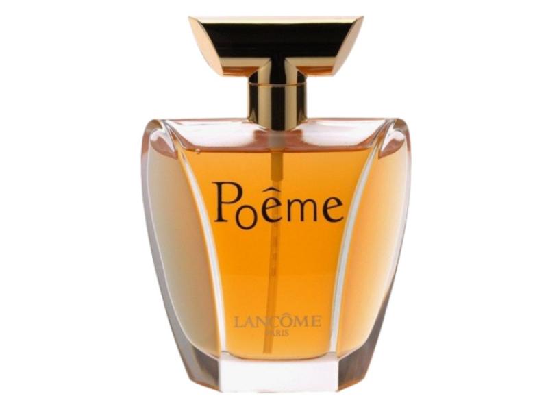 Parfums avec l'odeur de la freesie et du mandarin Poeme