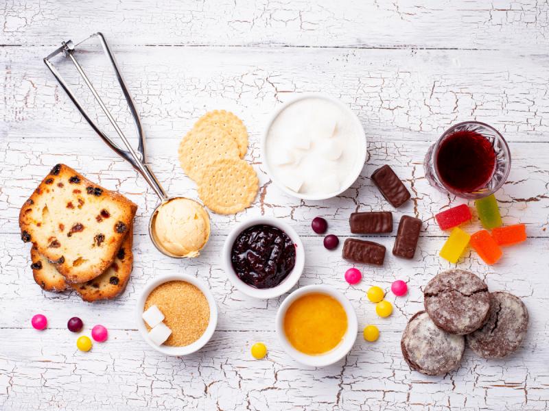 Mauvais glucides - liste