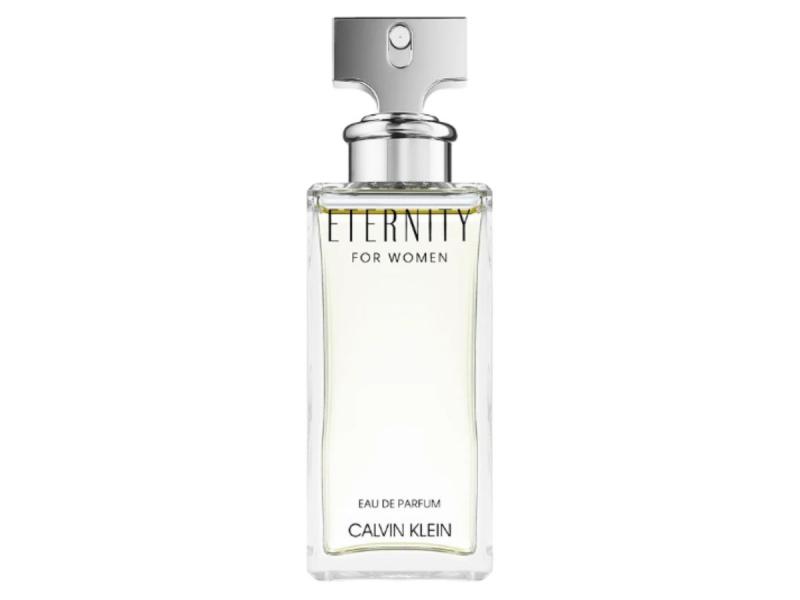 Parfums avec l'odeur de la freesie et de l'éternité du mandarin