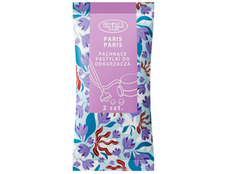 Pilules de garde-robe parfumées pour un aspirateur