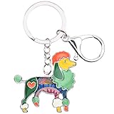 Porte-clés avec un chien