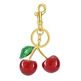 Porte-clés avec cerises