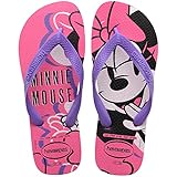 Havaianas dessinant Minnie