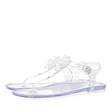 Gioseppo Arvonia, tongs pour femmes, transparent, 36 UE