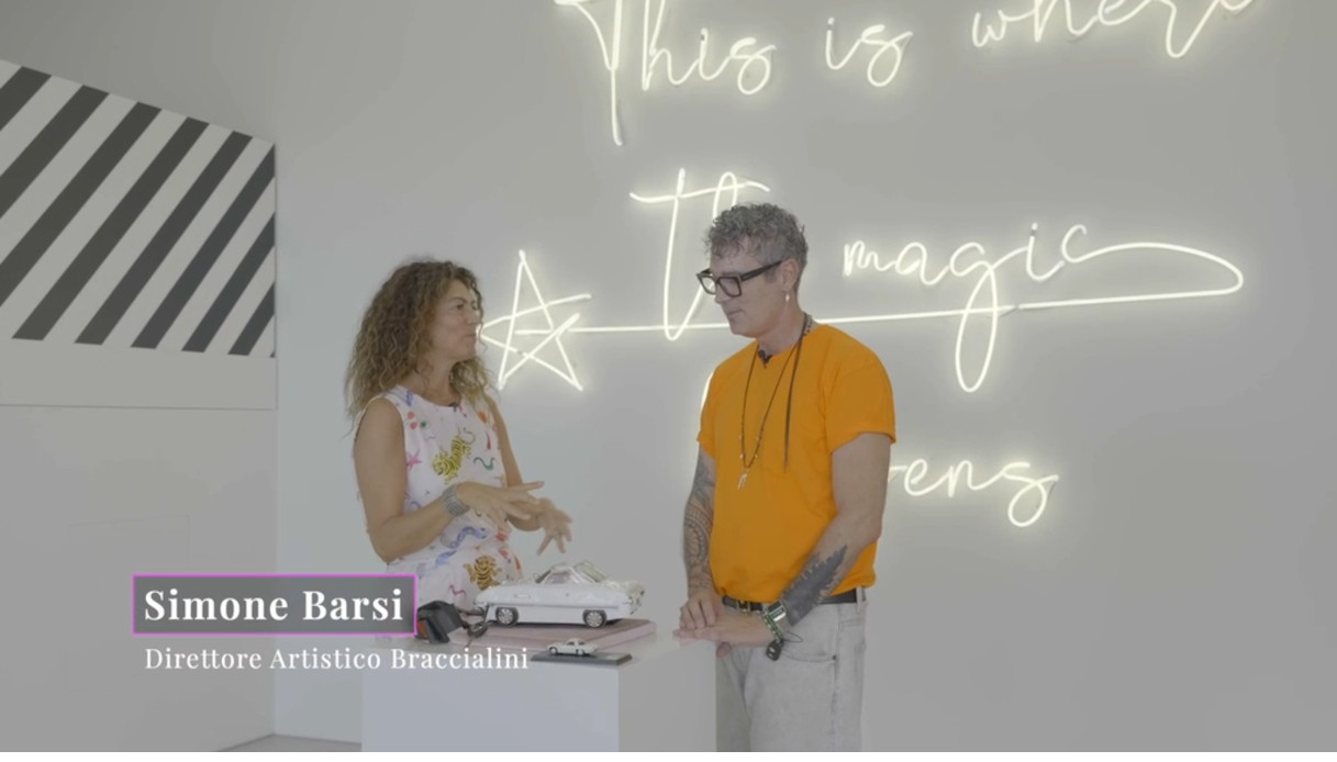 Simone Barsi, directeur artistique Braccialini