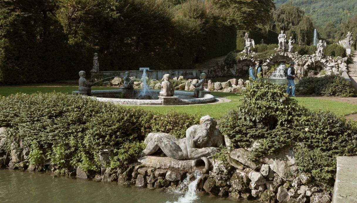 Les extérieurs de Villa Barbarigo