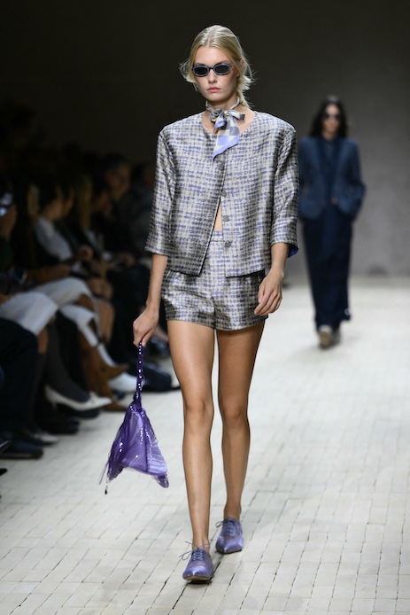 Emporio Armani, Milan Fashion Week printemps / été 2026