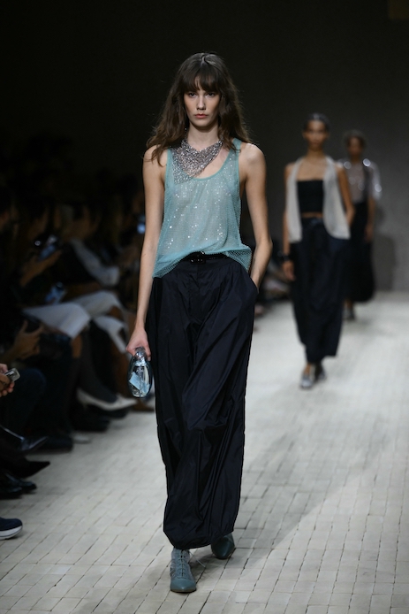 Emporio Armani, Milan Fashion Week printemps / été 2026