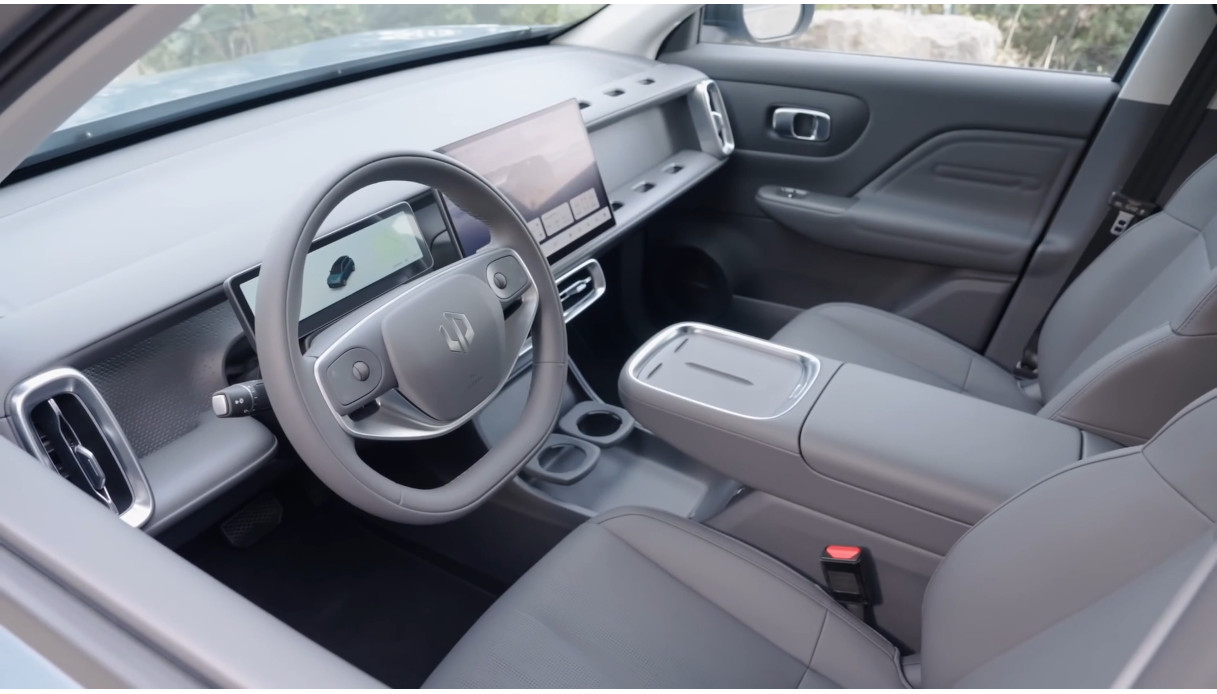 Leapmotor B10, l'intérieur